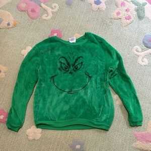 Green Grinch Sweatshirt